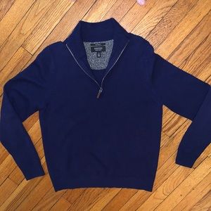 100% Cashmere Nordstrom Pullover. Men’s Small
